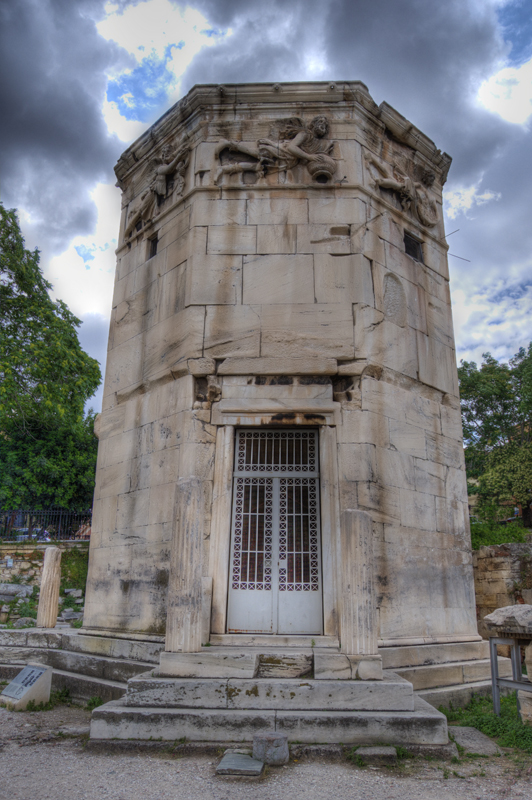 Roman Agora - Tower of the Winds