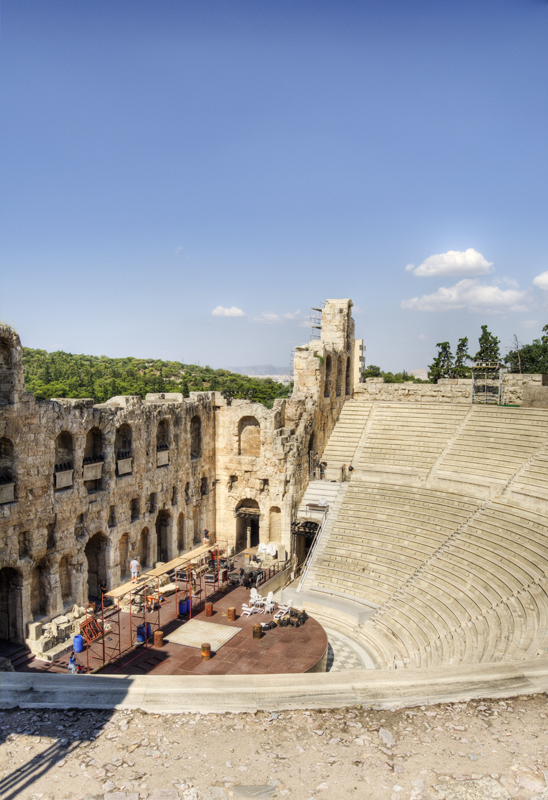theater of dionysus - athens acropolis