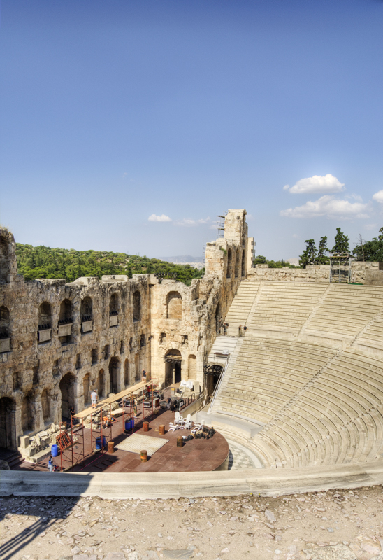 theater of dionysus - athens acropolis