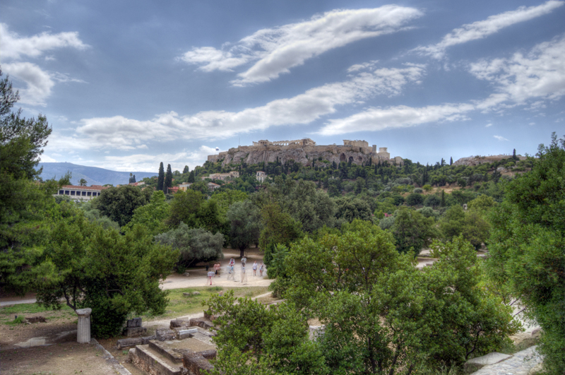 Acropolis of Athens Greece