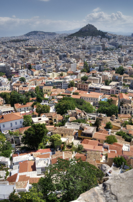 Modern Day City of Athens