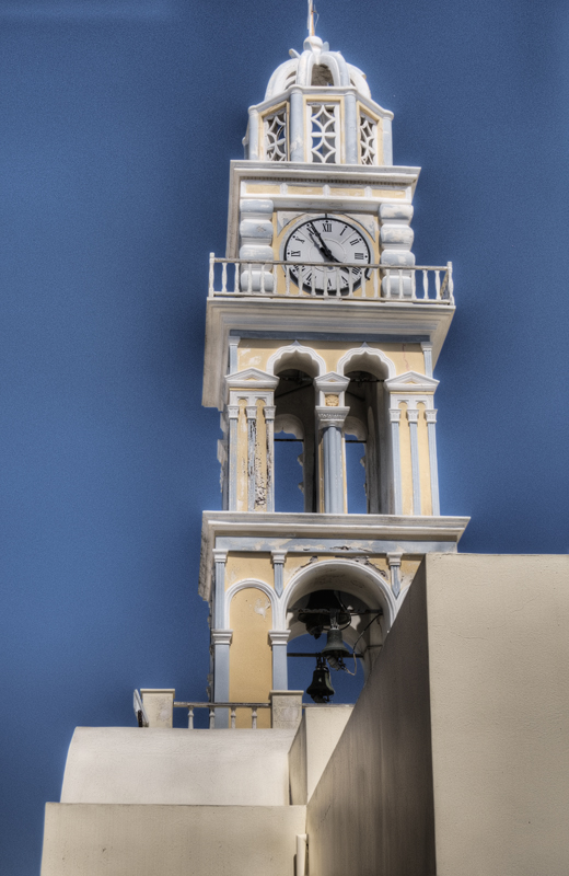 Santorini Church Steeple