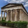 Temple of Hephaestus - Greece Agora