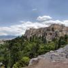 Athens Acropolis from Mars Hill - Athens Greece