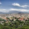 City of Athens Aerial from Mars Hill - Athens Greece