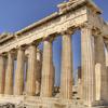 Parthenon on Acropolis - Athens Greece