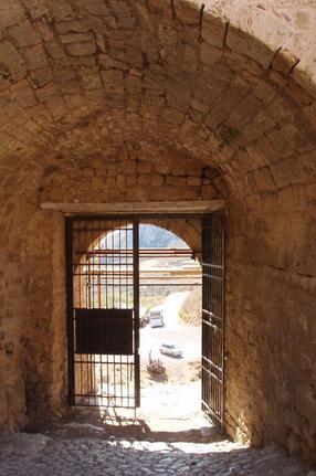 Gateway to Acrocorinth - Corinth Greece