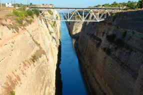 Corinth Canal Greece