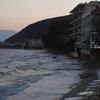 Corinth Coast with Aegean Sea