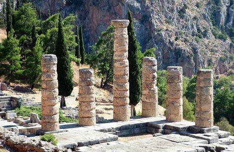 Temple of Apollo - Delphi