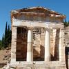Delphi Ruins - Treasury of Athens