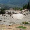 Delphi Ampitheatre from Above
