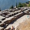 Temple of Apollo Ruins in Delphi