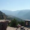 Delphi Ancient Ruins Entryway