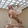 Statue at Delphi Museum
