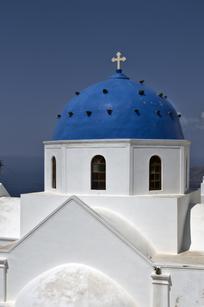 Santorini Church