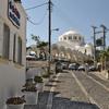 Santorini Street and Walkway