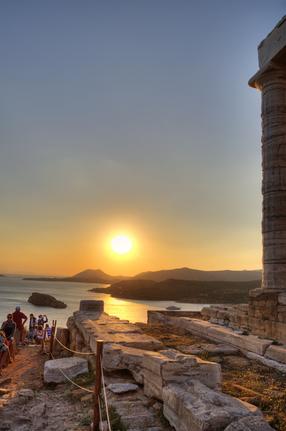 Sounion Temple of Poseidon