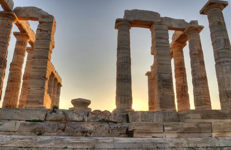 Temple of Poseidon - Sounion