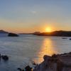 Greece Sunset over Aegean Sea