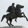 Alexander the Great Statue in Thessaloniki